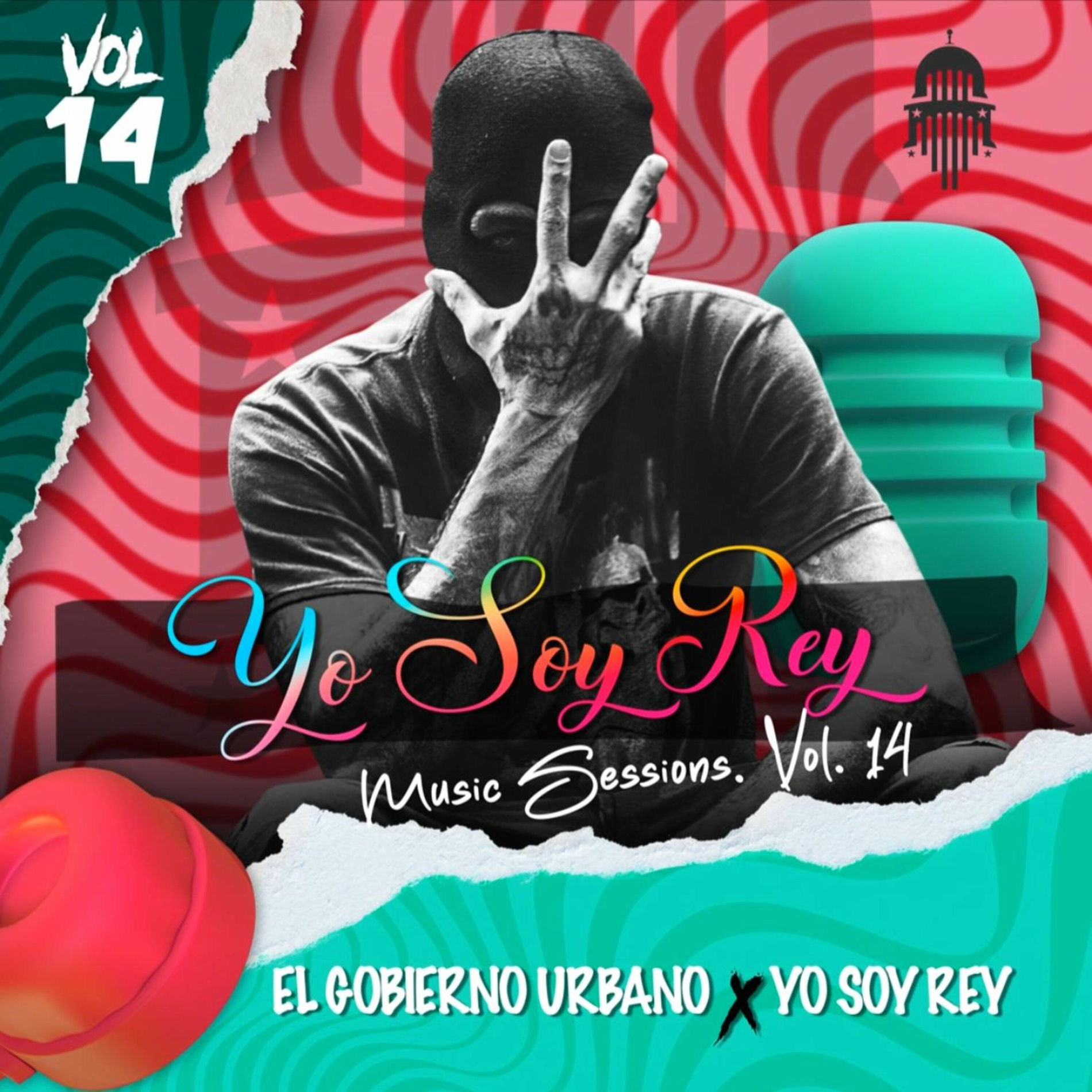Album cover of YO SOY REY MUSIC SESSIONS. VOL. 14