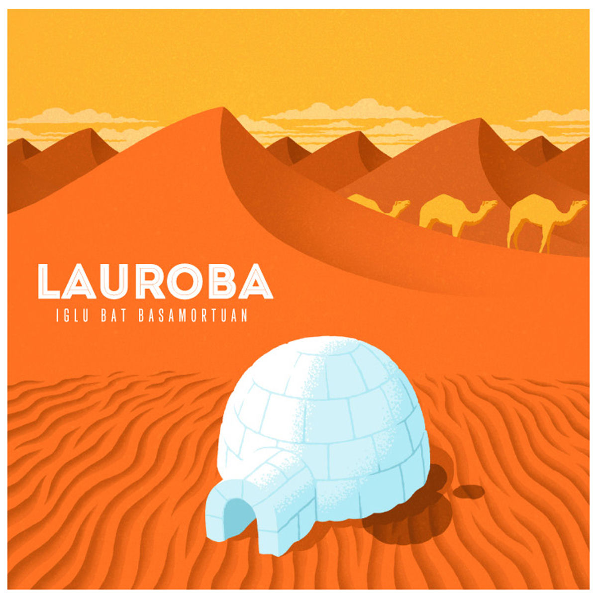 Album cover of Iglu Bat Basamortuan