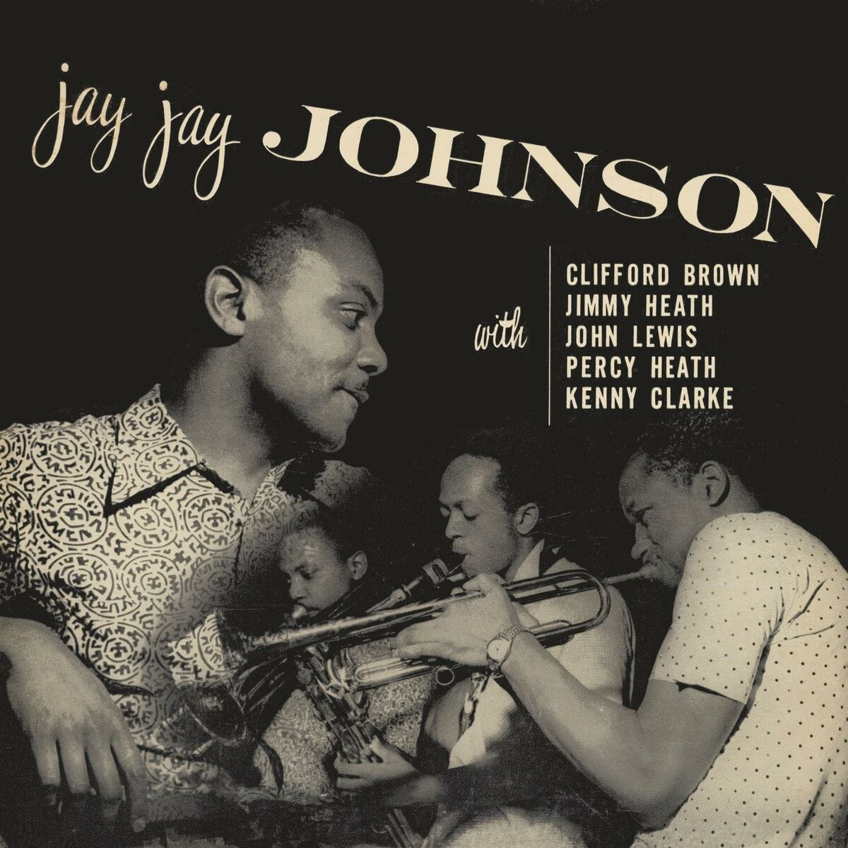 Album cover of Jay Jay Johnson