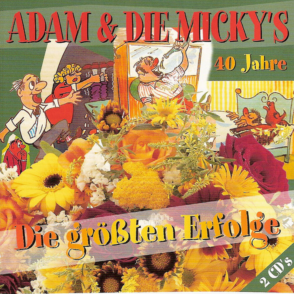 Picture of Die größten Erfolge aus 40 Jahren