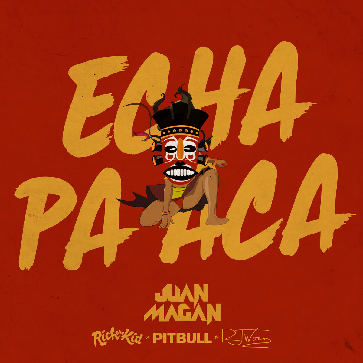 Album cover of Echa Pa Aca