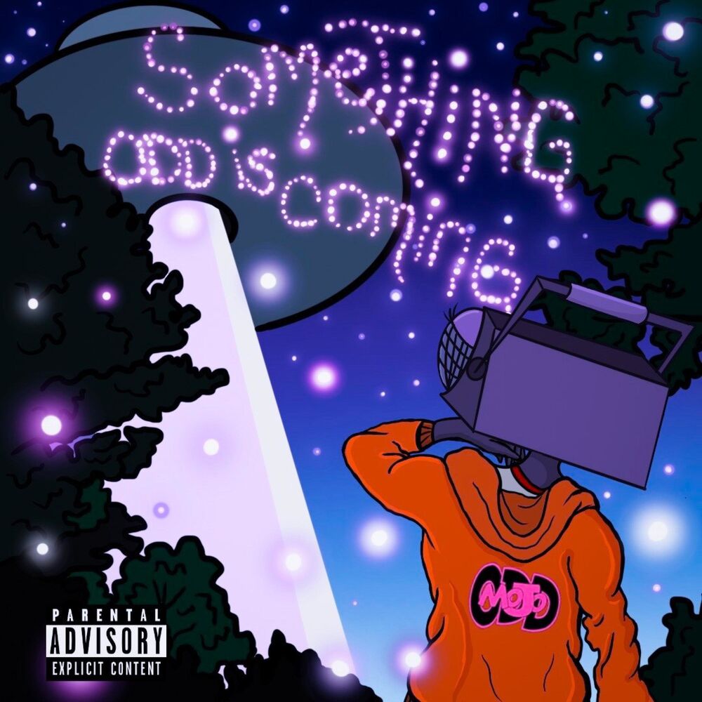 Picture of SOMETHING ODD IS COMING