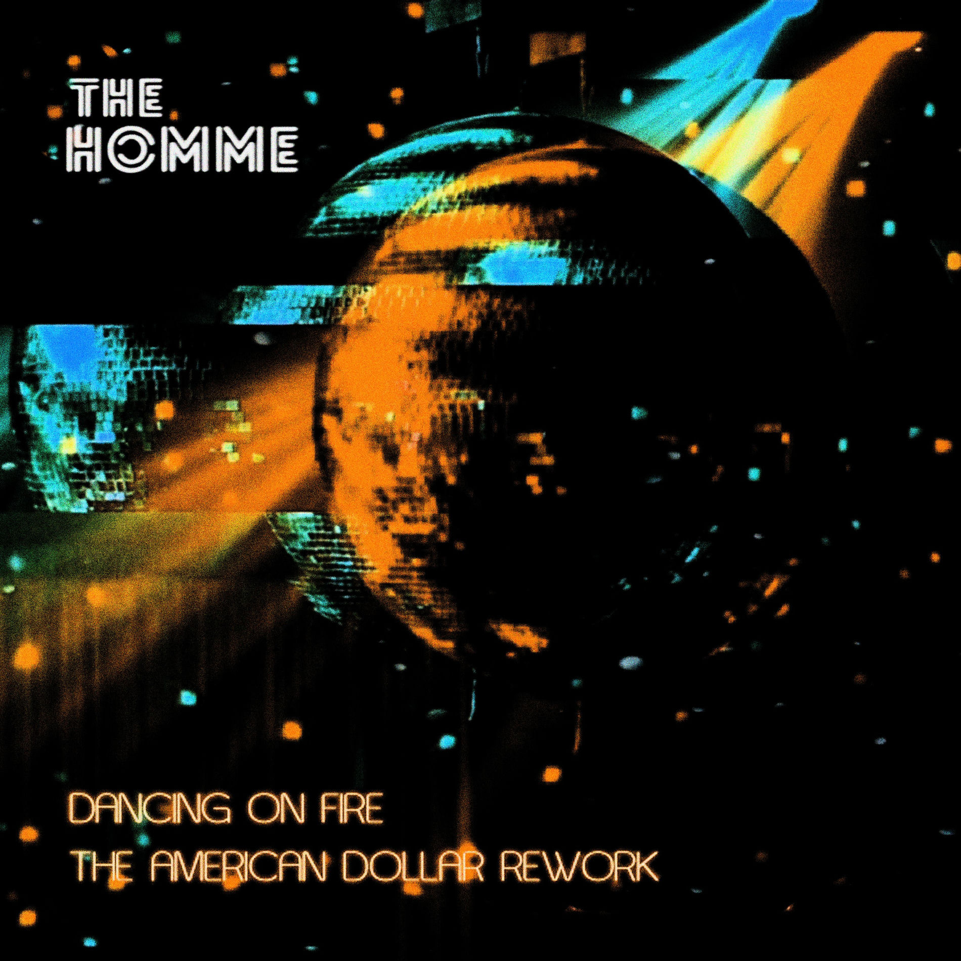 Album cover of Dancing on Fire (Remix)