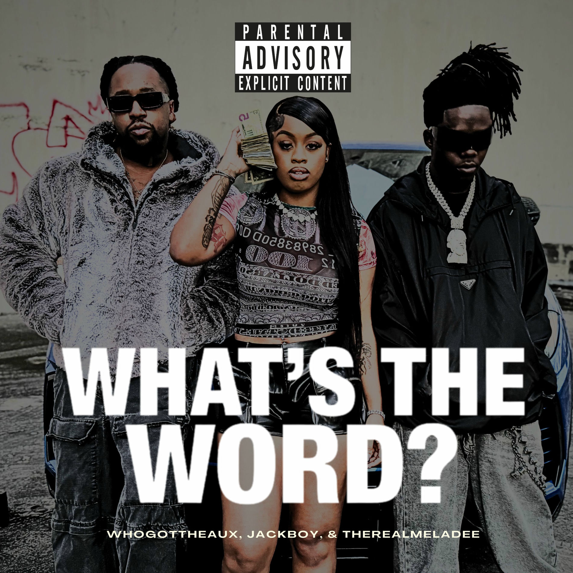 Album cover of What's The Word