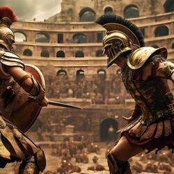 Cover of Gladiator Colosseum (Study Music)