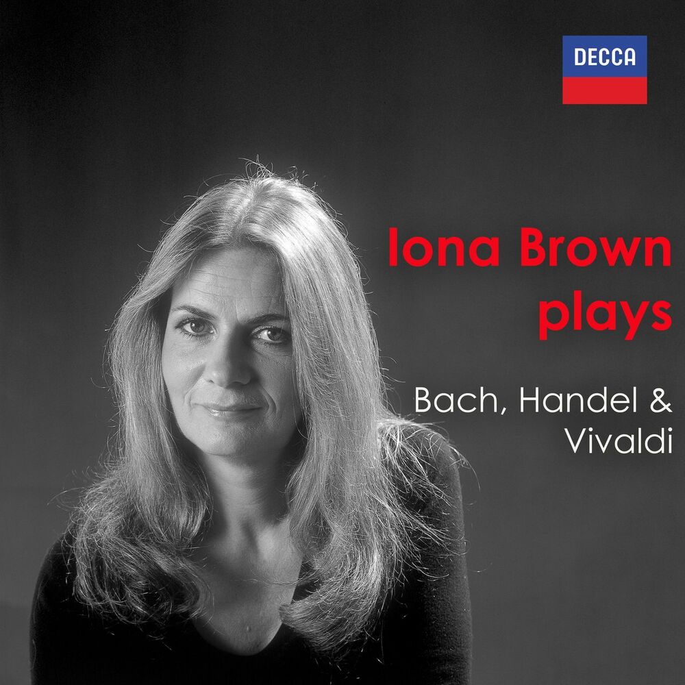 Picture of "Brown Plays" - Bach, Handel & Vivaldi