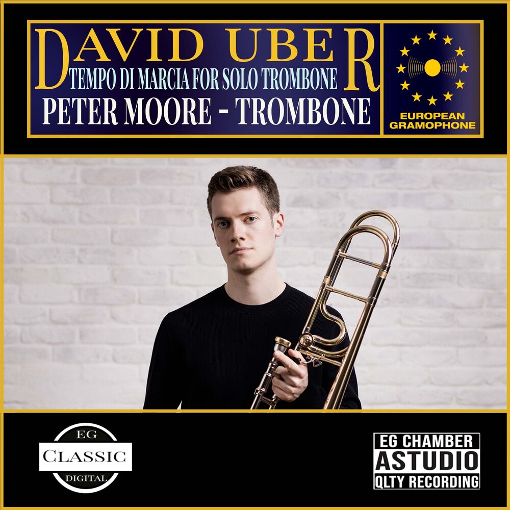 Picture of Uber: Tempo di Marcia for Solo Trombone