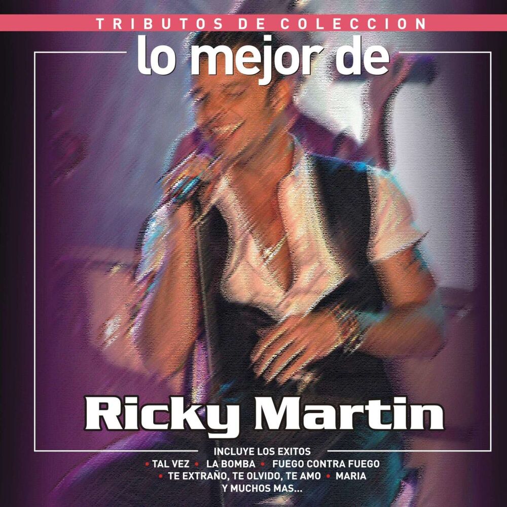 Picture of Tributos de Colección / Lo Mejor de Ricky Martin