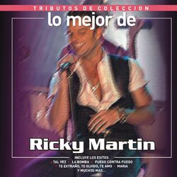 Cover of Tributos de Colección / Lo Mejor de Ricky Martin
