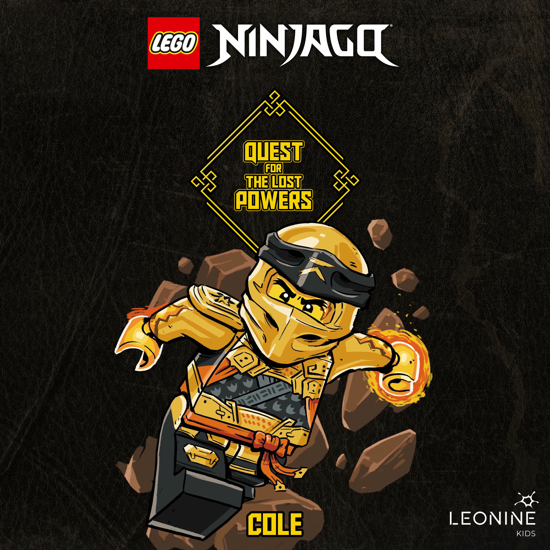 Album cover of Quest for the Lost Powers - Cole (Book 03)