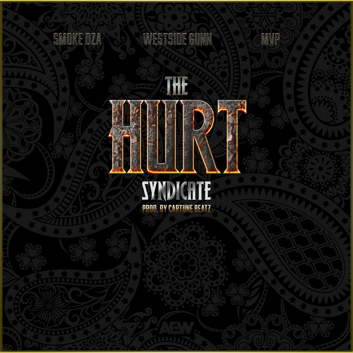 Album cover of The Hurt Syndicate
