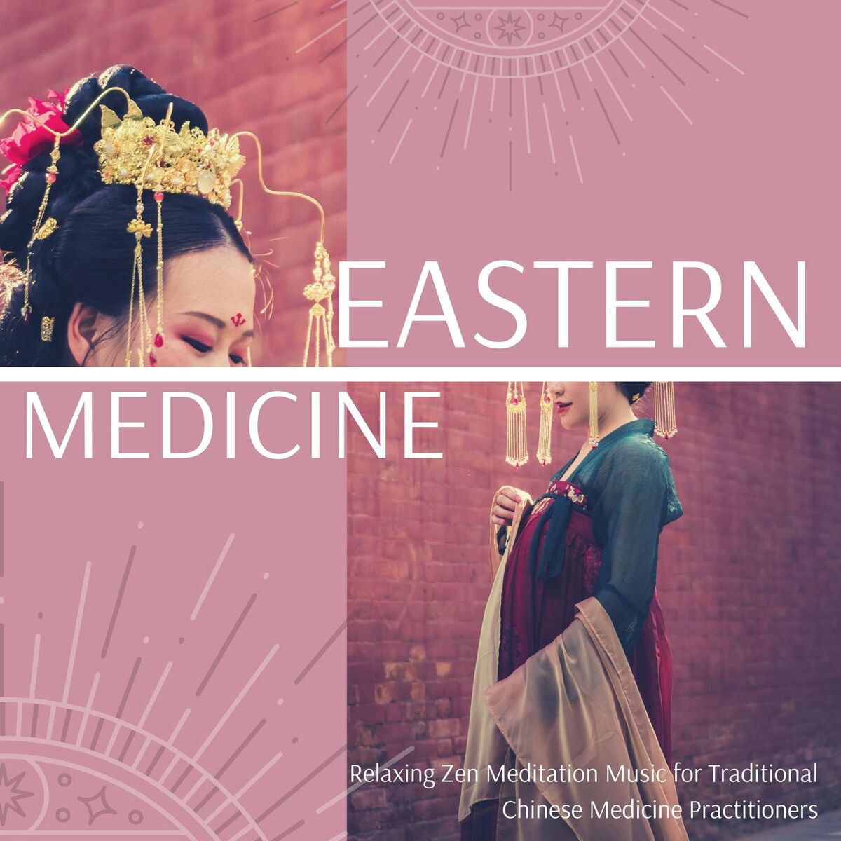 Album cover of Eastern Medicine: Relaxing Zen Meditation Music for Traditional Chinese Medicine Practitioners