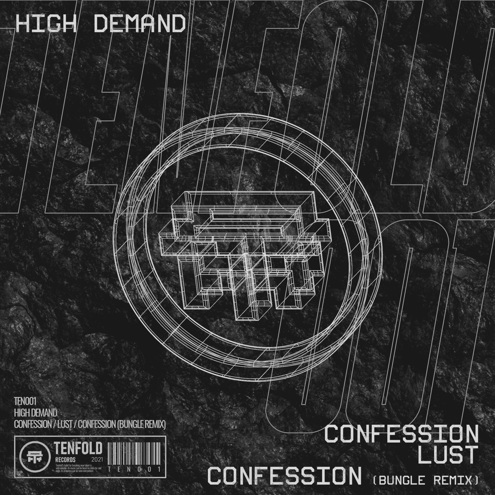Album cover of Confession / Lust / Confession (Bungle Remix)