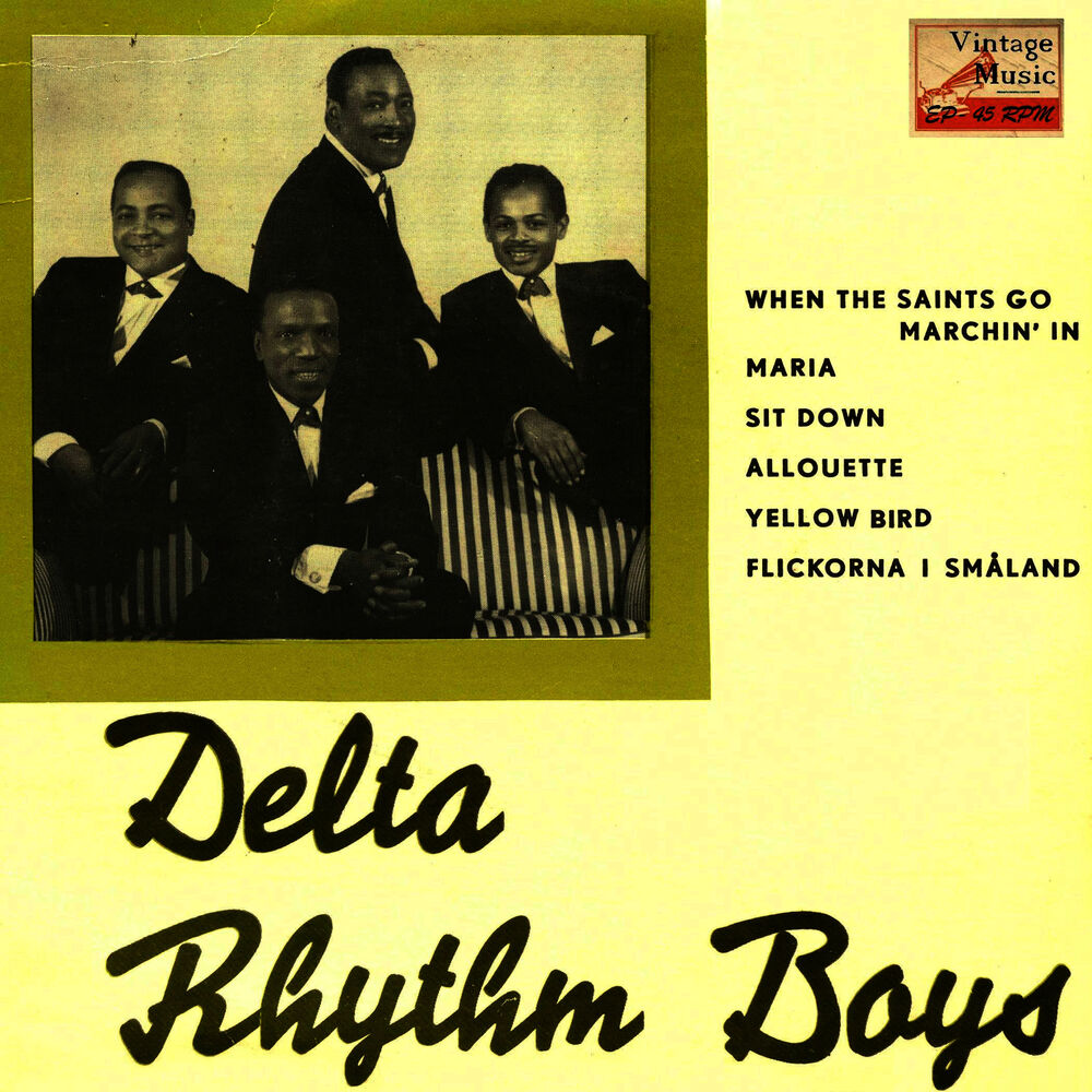 Picture of Vintage Vocal Jazz / Swing No. 124 - EP: Allouette
