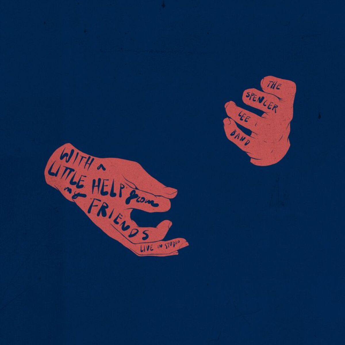 Album cover of With A Little Help From My Friends (Live In Studio)