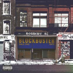 Cover of ROBBERY AT BLOCKBUSTER