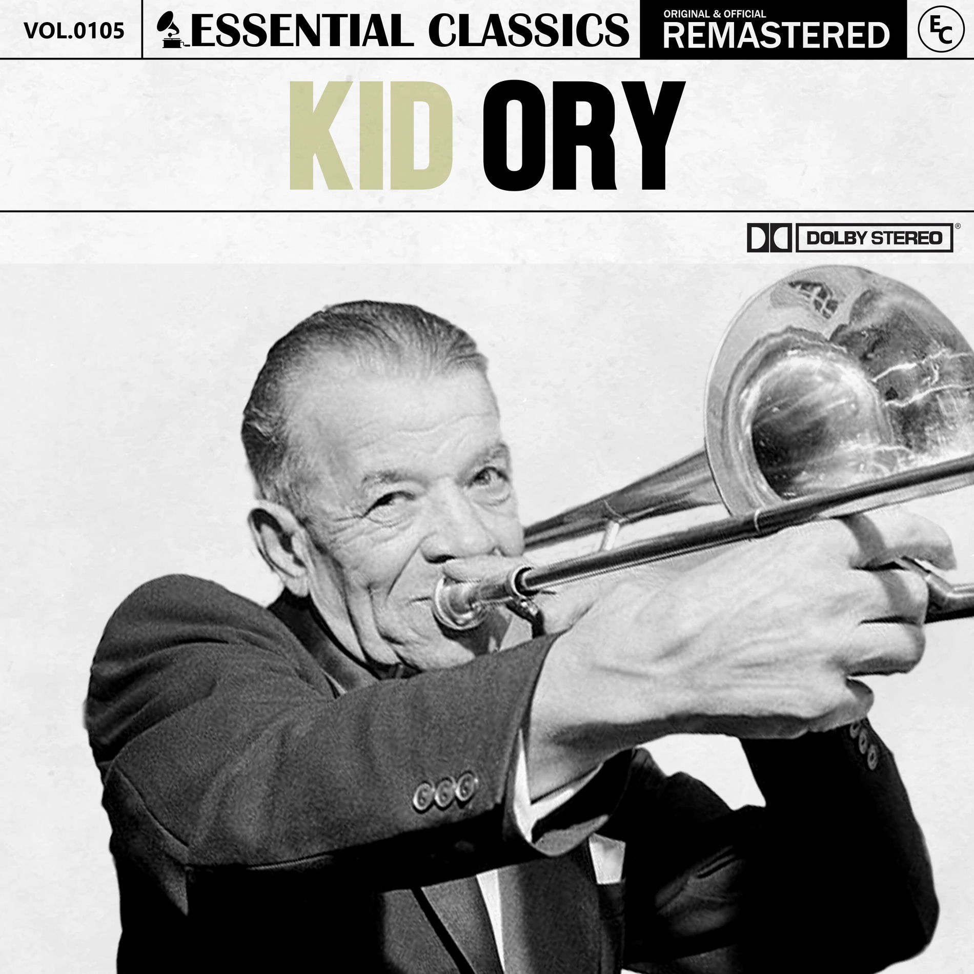 Album cover of Essential Classics, Vol. 105: Kid Ory