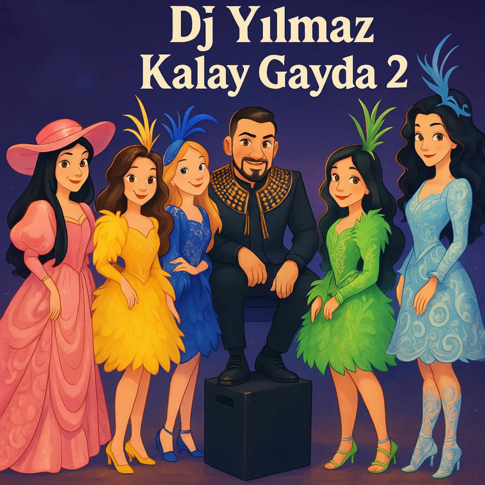 Album cover of Kalay Gayda 2