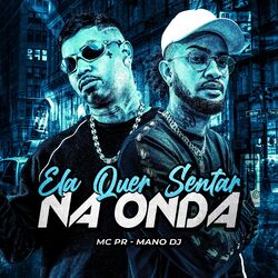 Cover of ELA QUER SENTAR NA ONDA