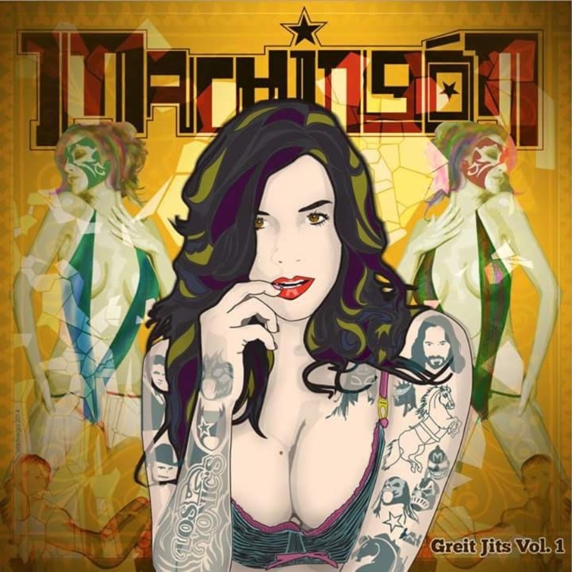 Album cover of Greit Jits Vol. 1