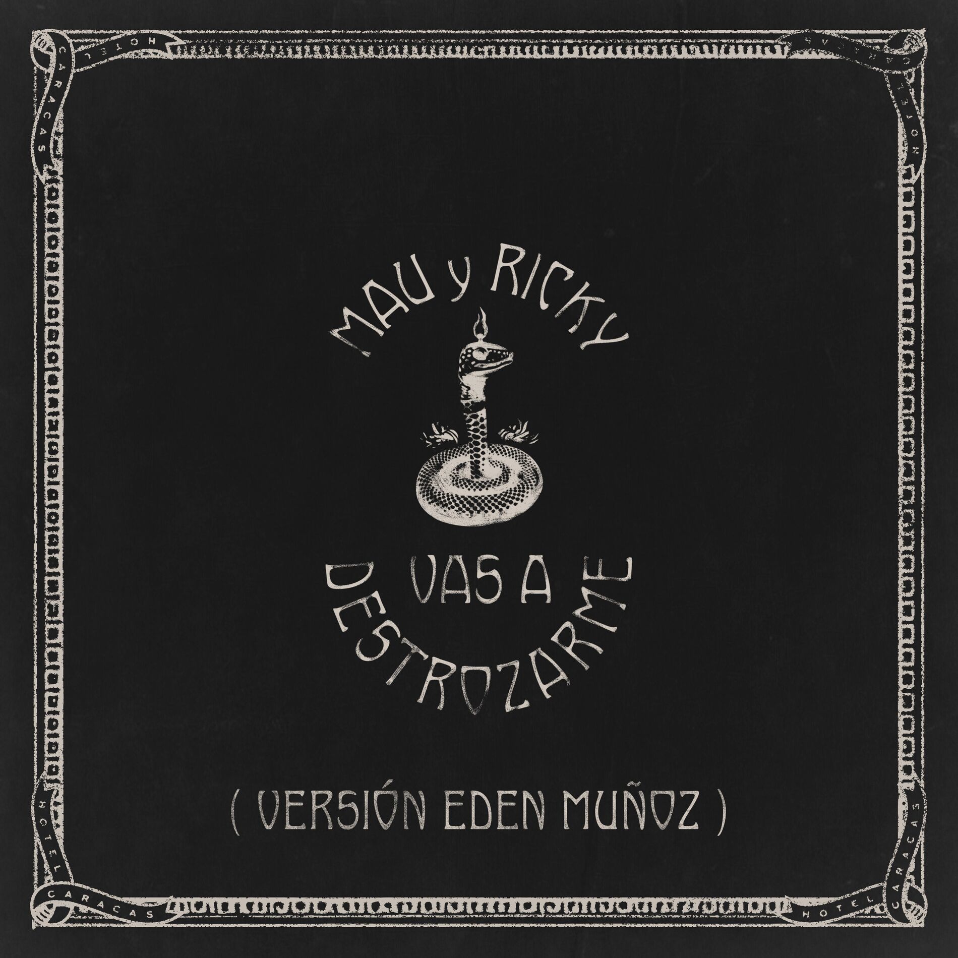 Album picture of Vas a Destrozarme (Versión Eden Muñoz)