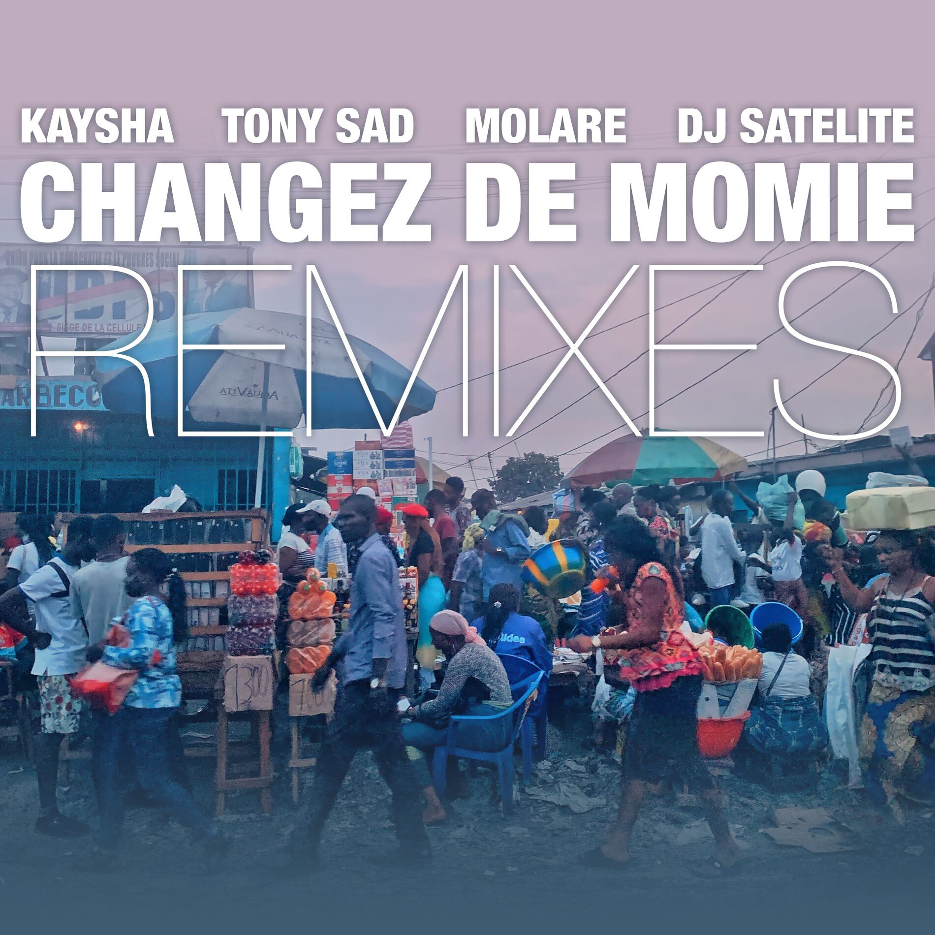 Album cover of Changez de Momie (Remixes)