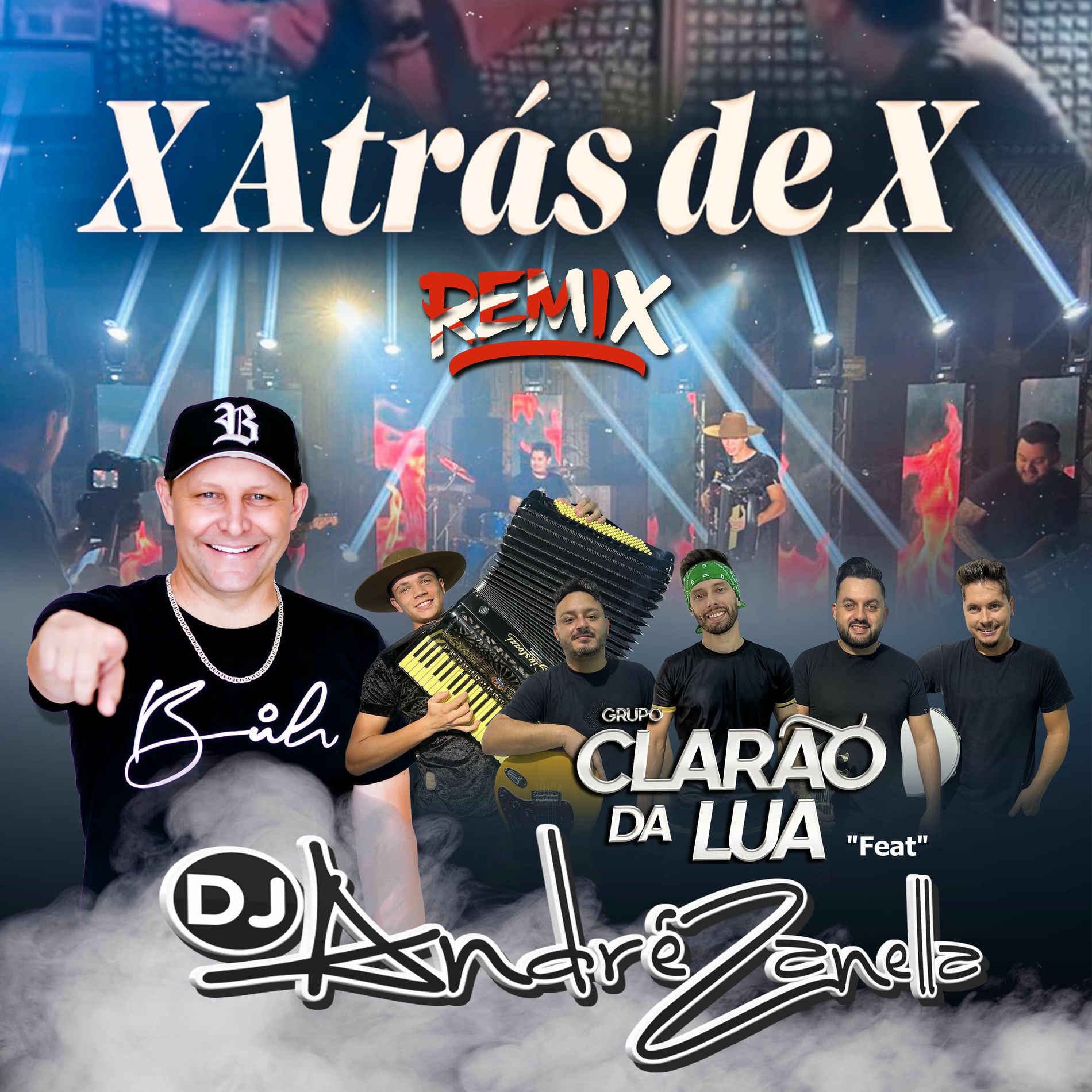 Album cover of X Atrás de X