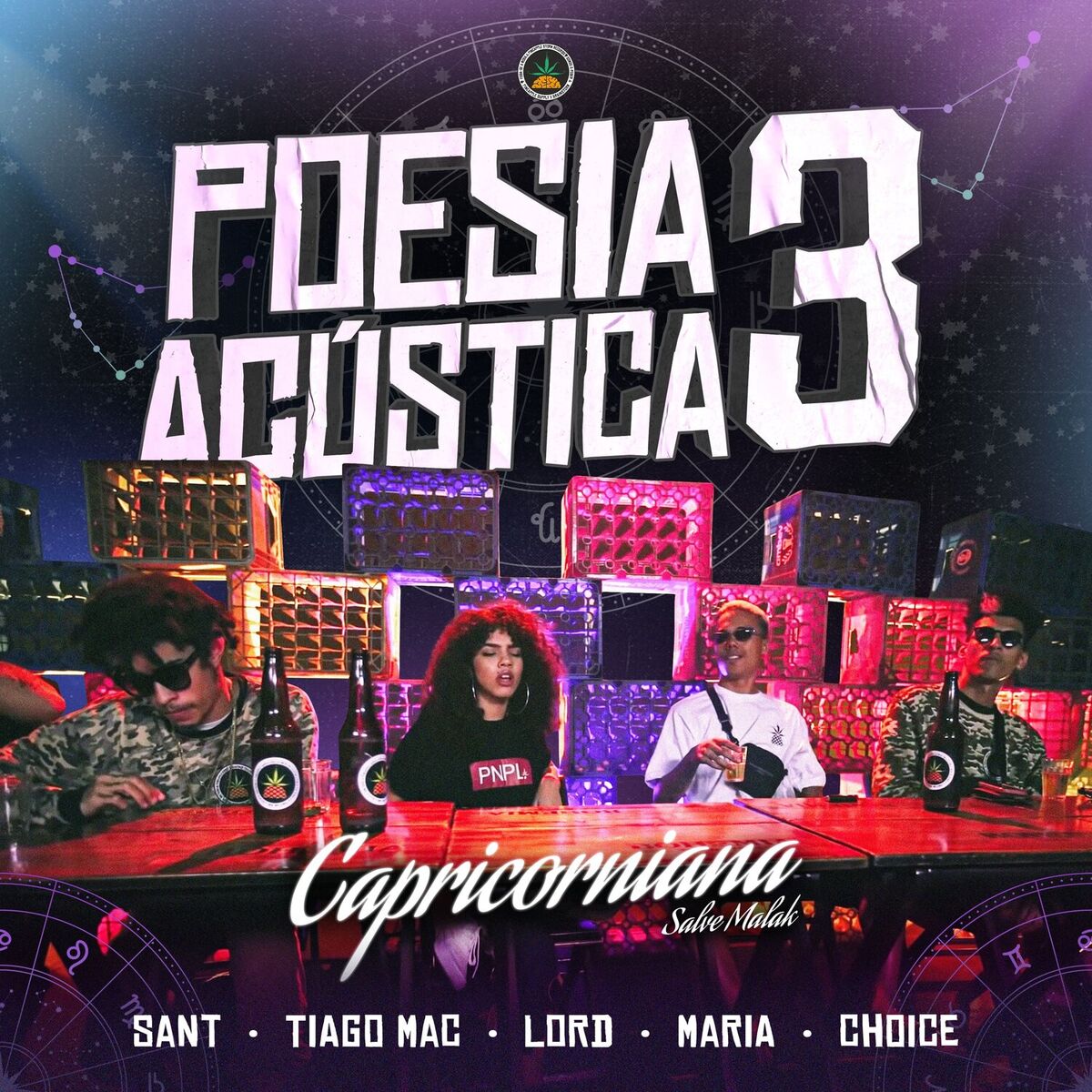 Album cover of Poesia Acústica #3: Capricorniana