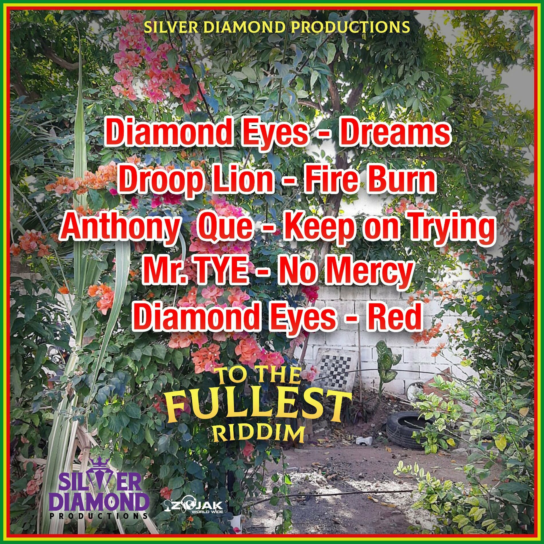 Album cover of To the Fullest Riddim