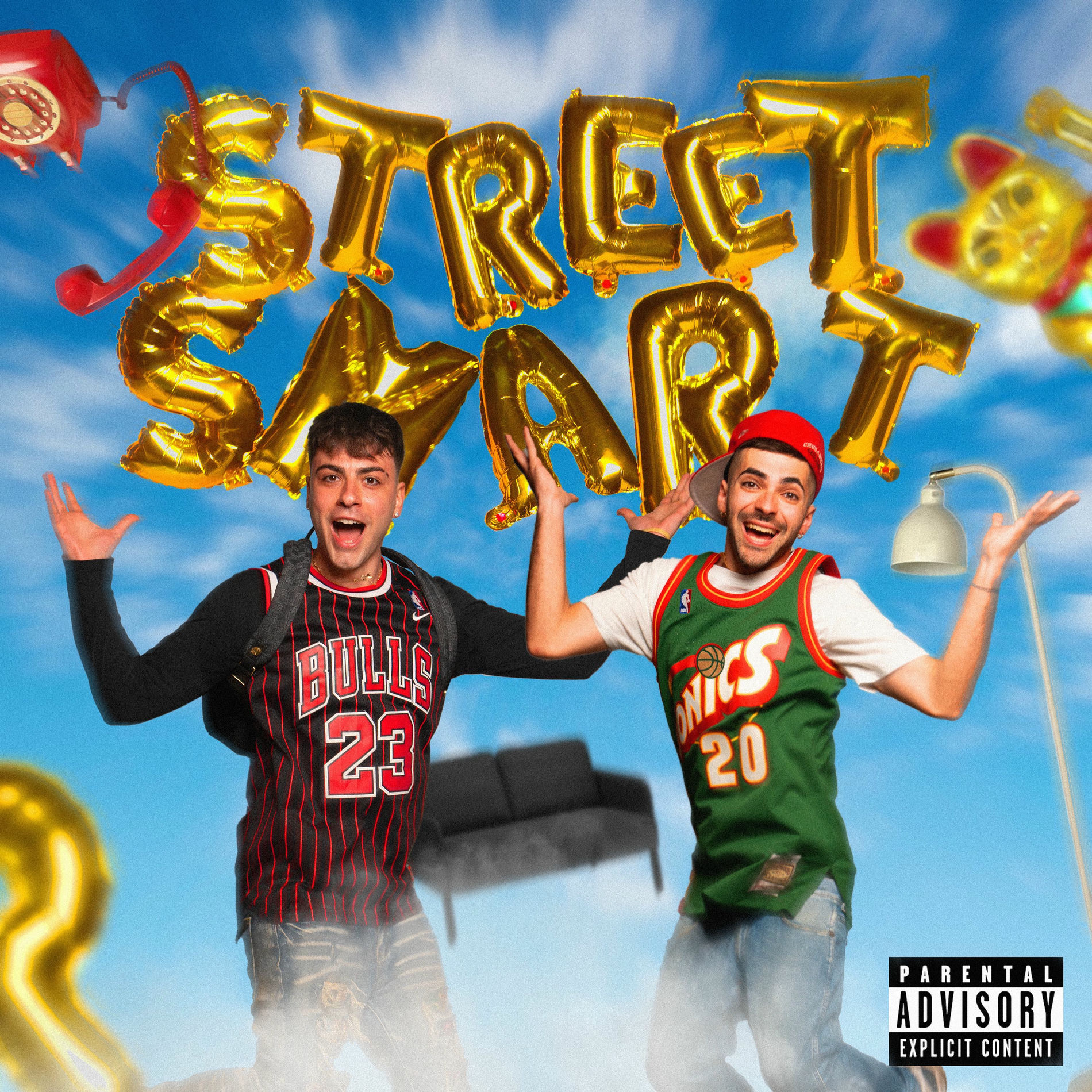 Album cover of STREETSMART (feat. DRE & PapiKein)