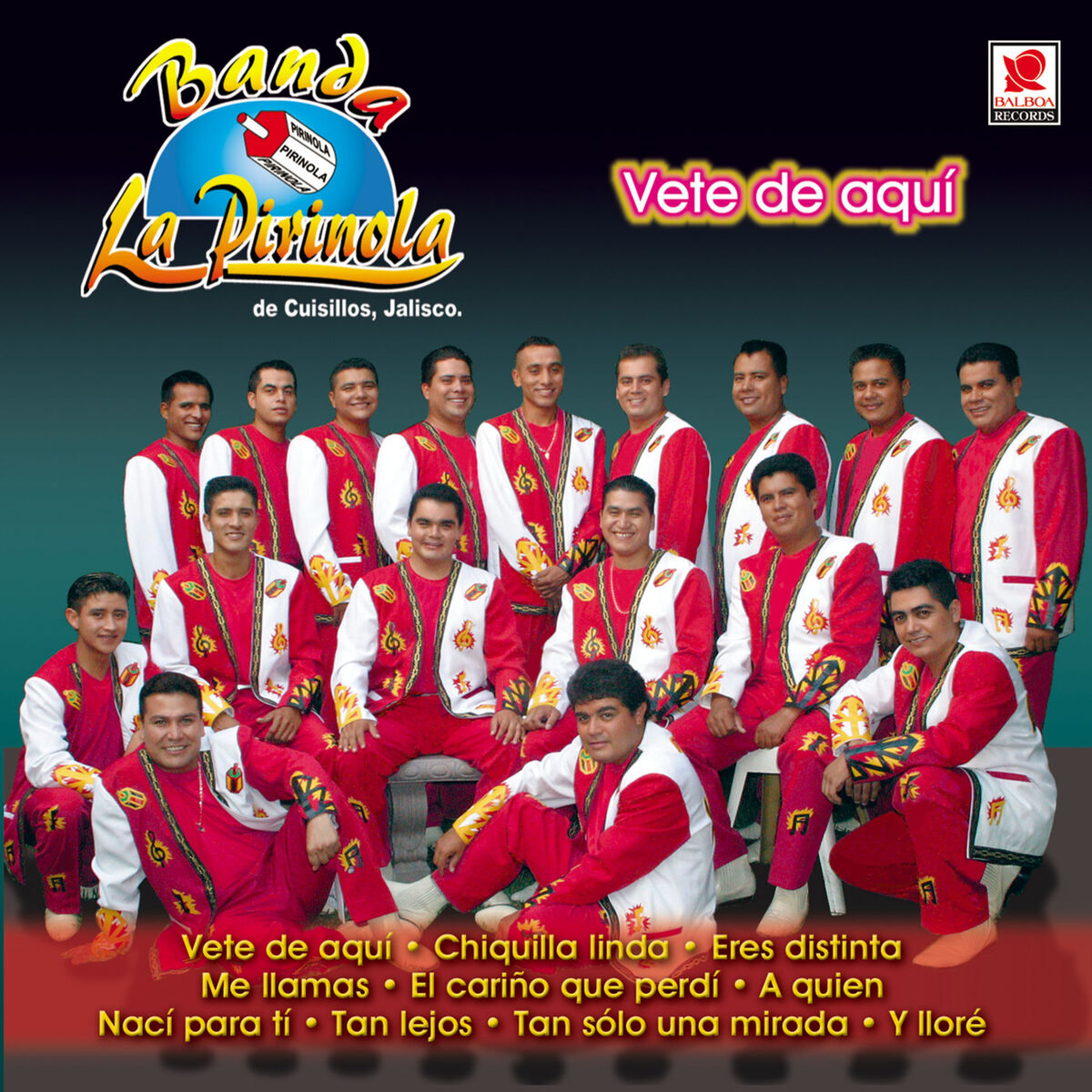 Album cover of Vete de Aquí