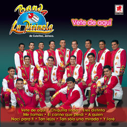 Cover of Vete de Aquí