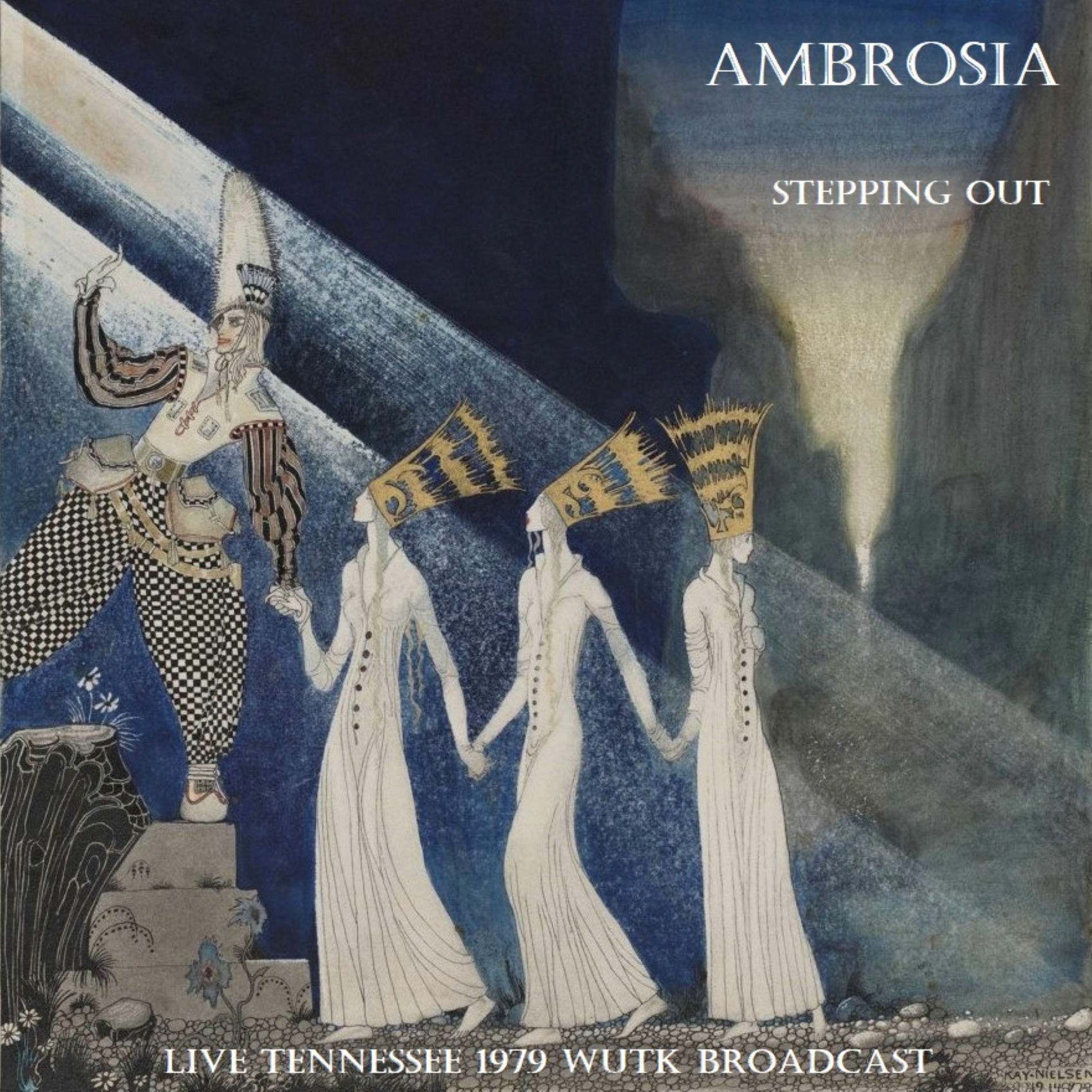 Album cover of Stepping Out Live Tennessee 1979 (Live)