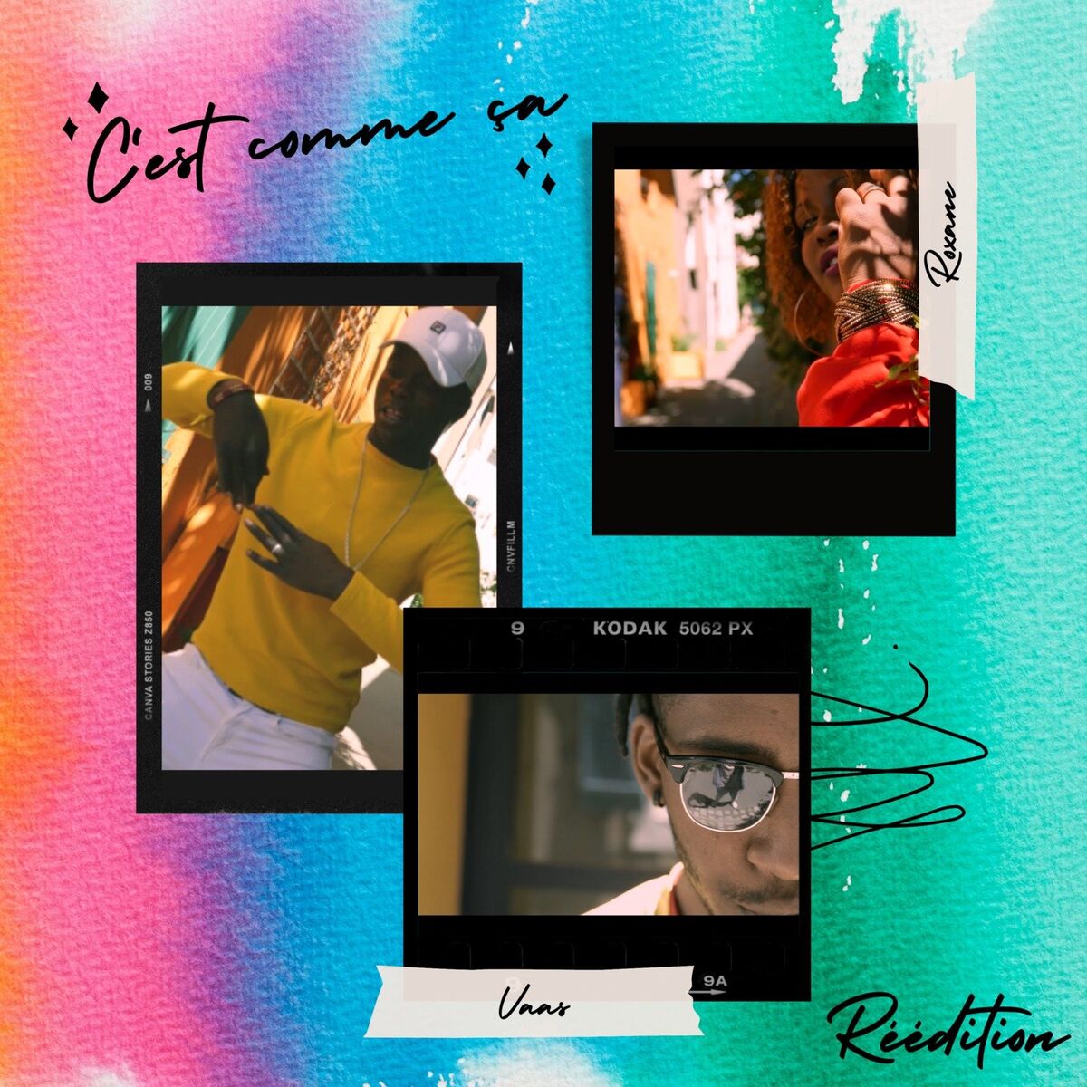 Album cover of C'est comme ça (Réédition)
