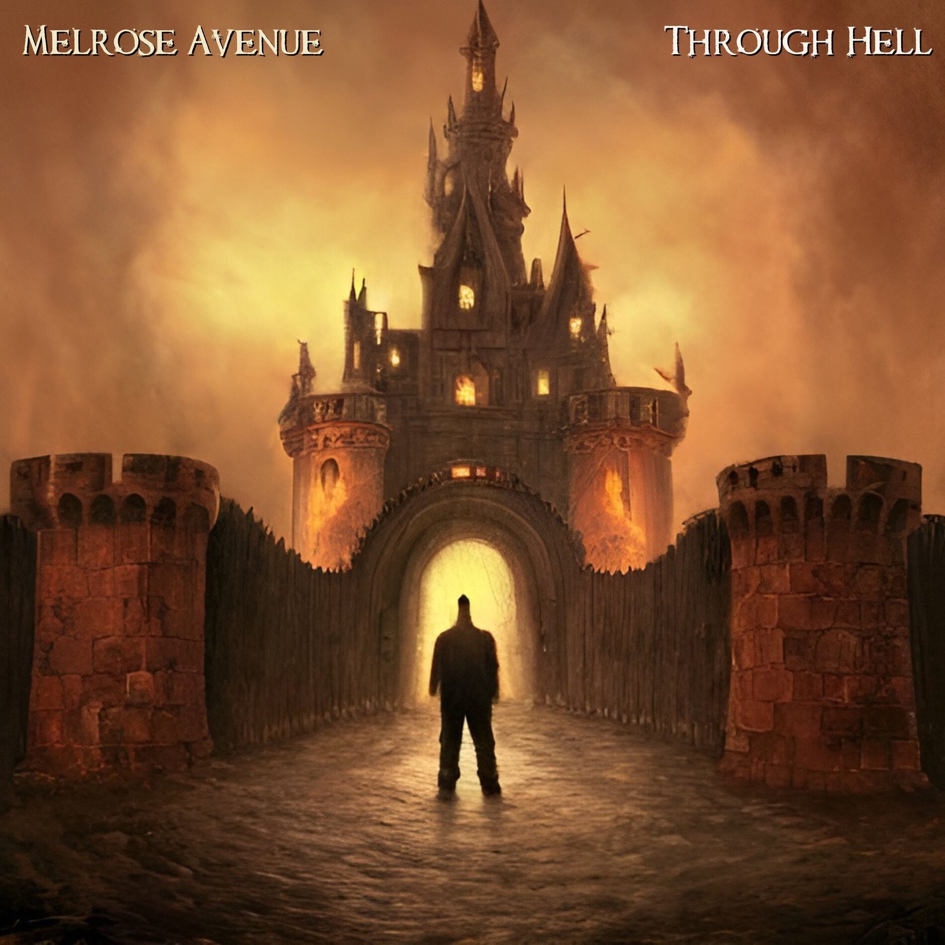 Album cover of Through Hell