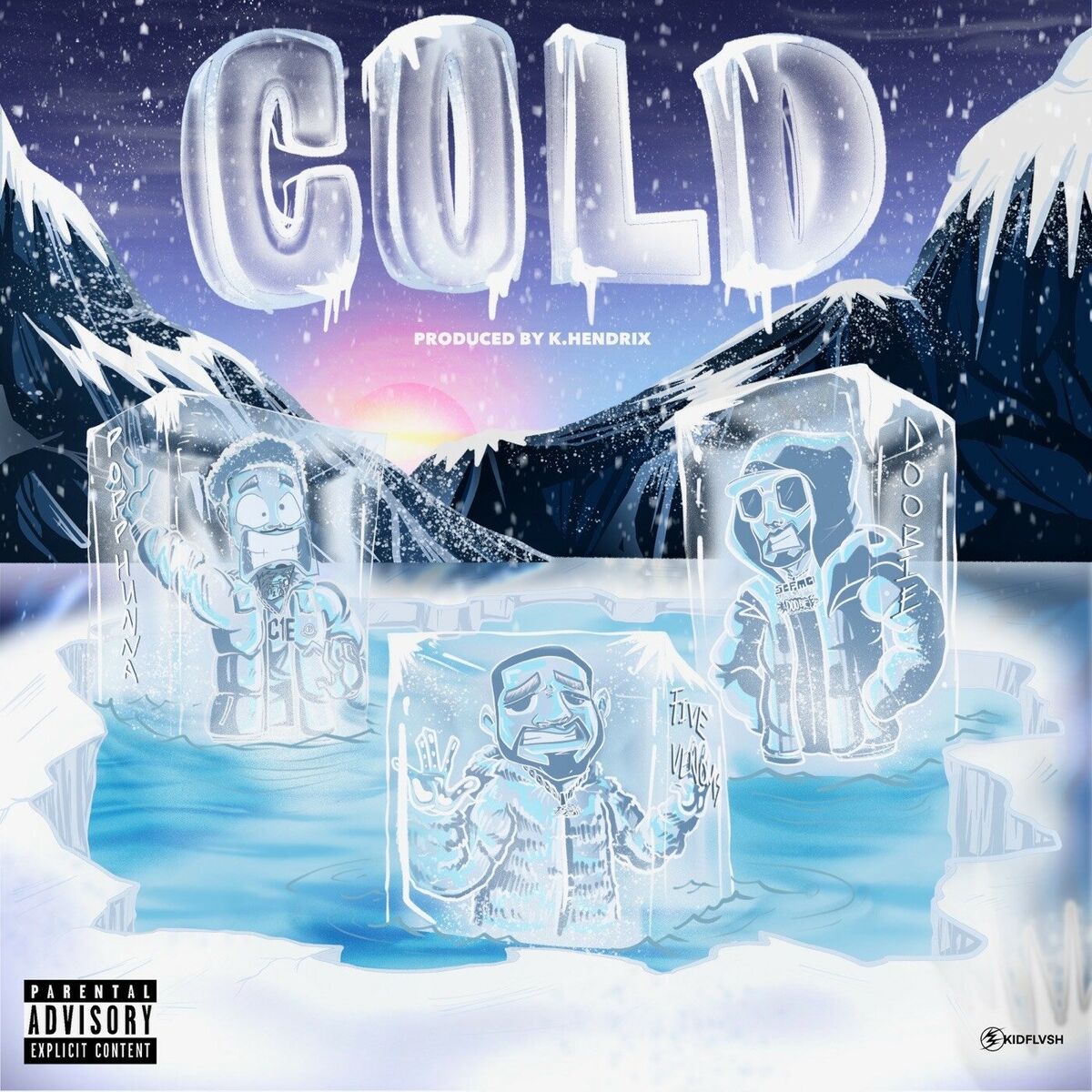 Album cover of Cold (feat. Doobie)