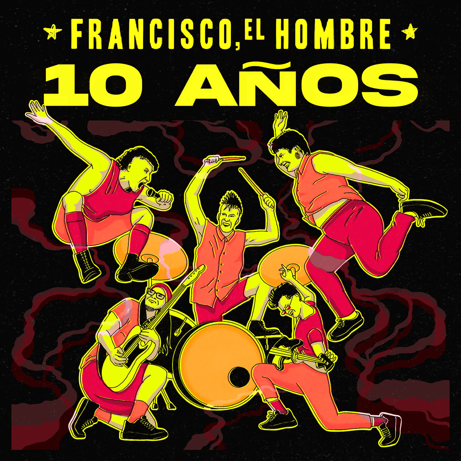 Album cover of Batida do Amor - 10 AÑOS