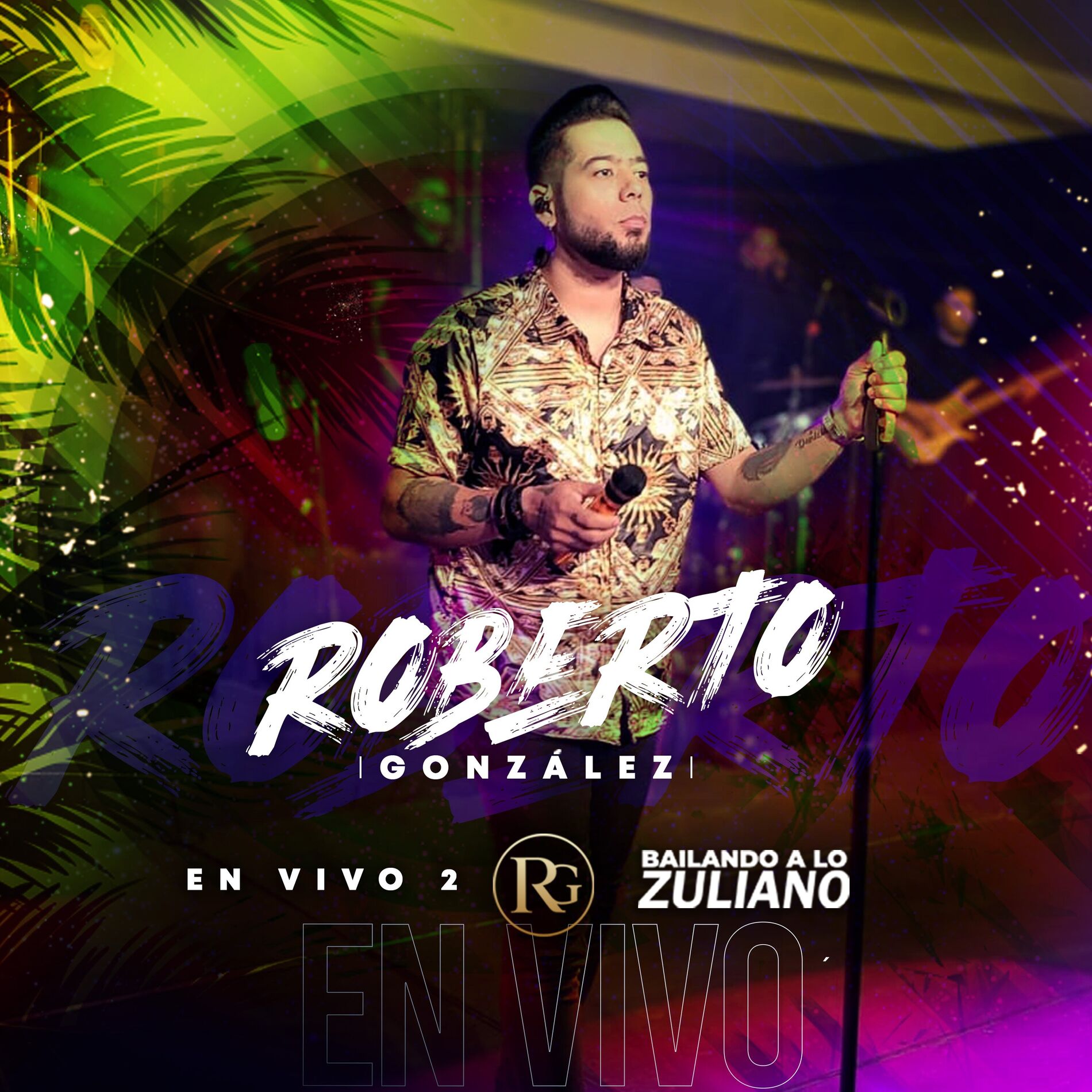 Album cover of Bailando a Lo Zuliano 2 (En Vivo)