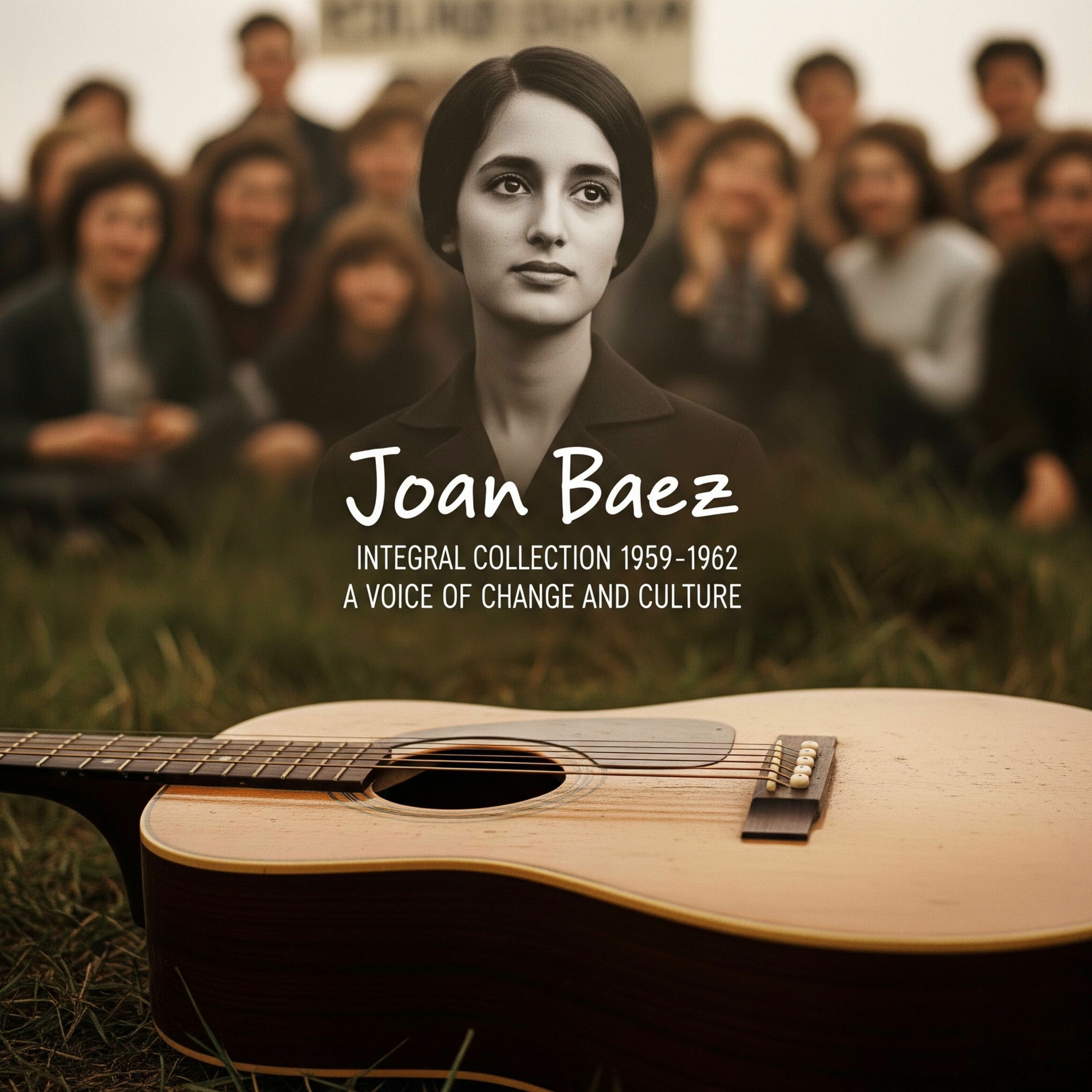 Album cover of Joan Baez Integral Collection 1959-1962: A Voice of Change and Culture
