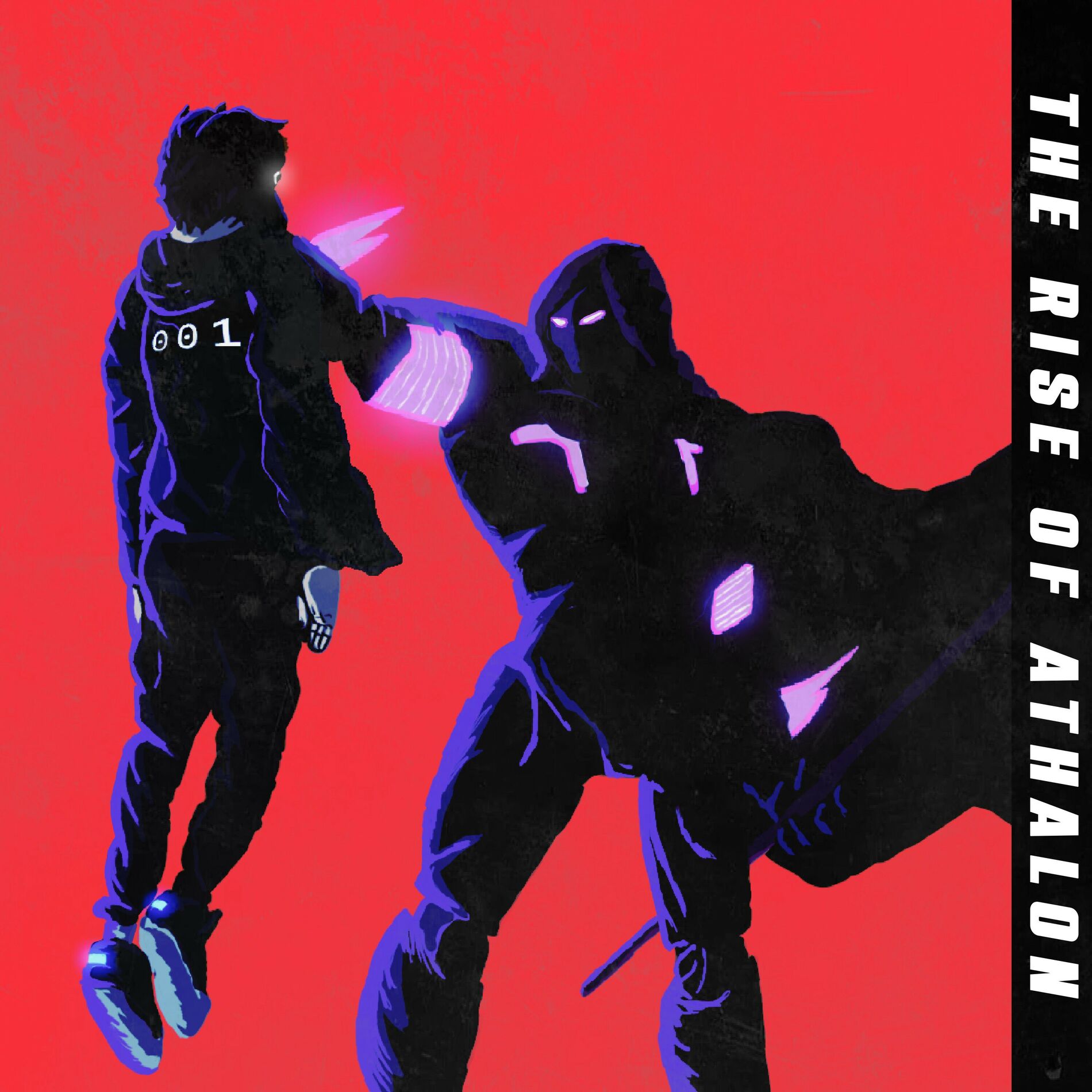 Album cover of The Rise Of Athalon