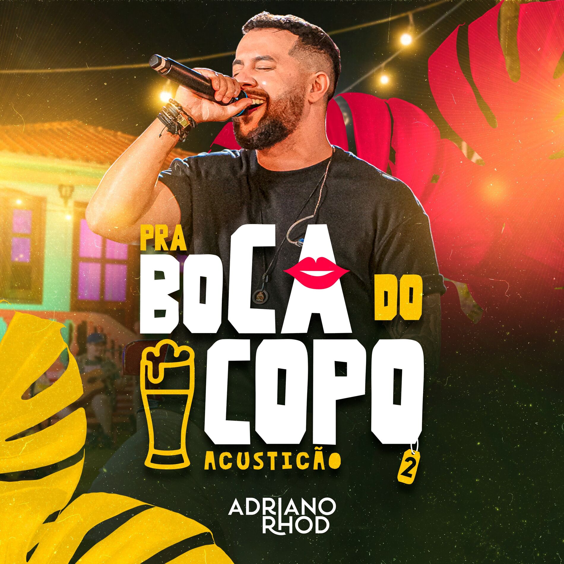 Album cover of Pra Boca do Copo (Acusticão 2) (Ao Vivo)
