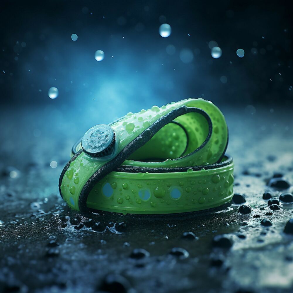 Picture of Yoga Harmony with Raindrops: Musical Flow