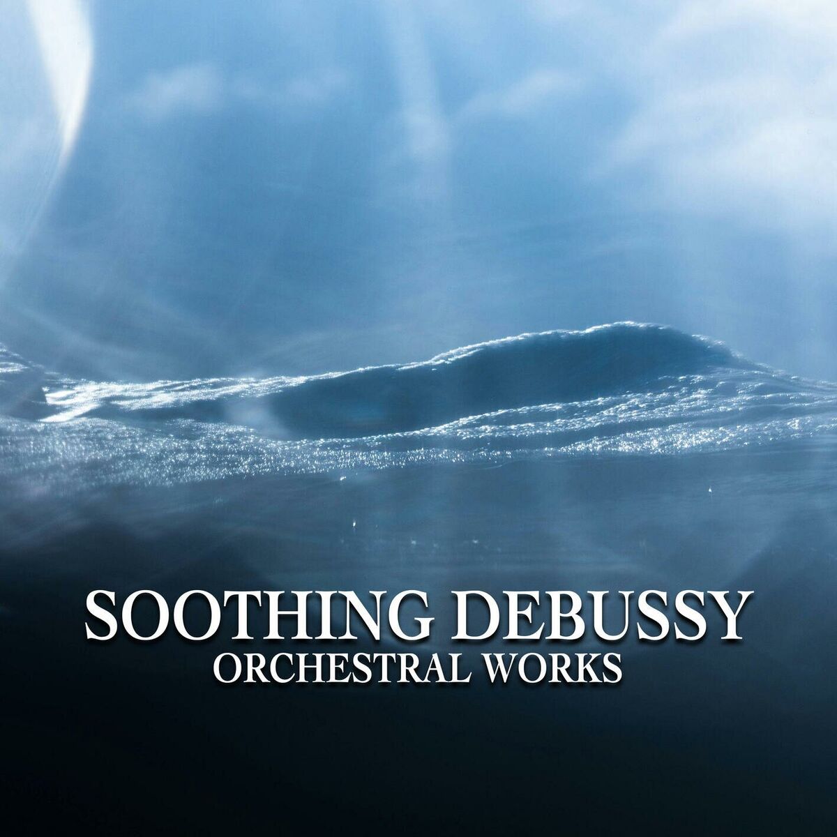Album cover of Soothing Debussy - Orchestral Works