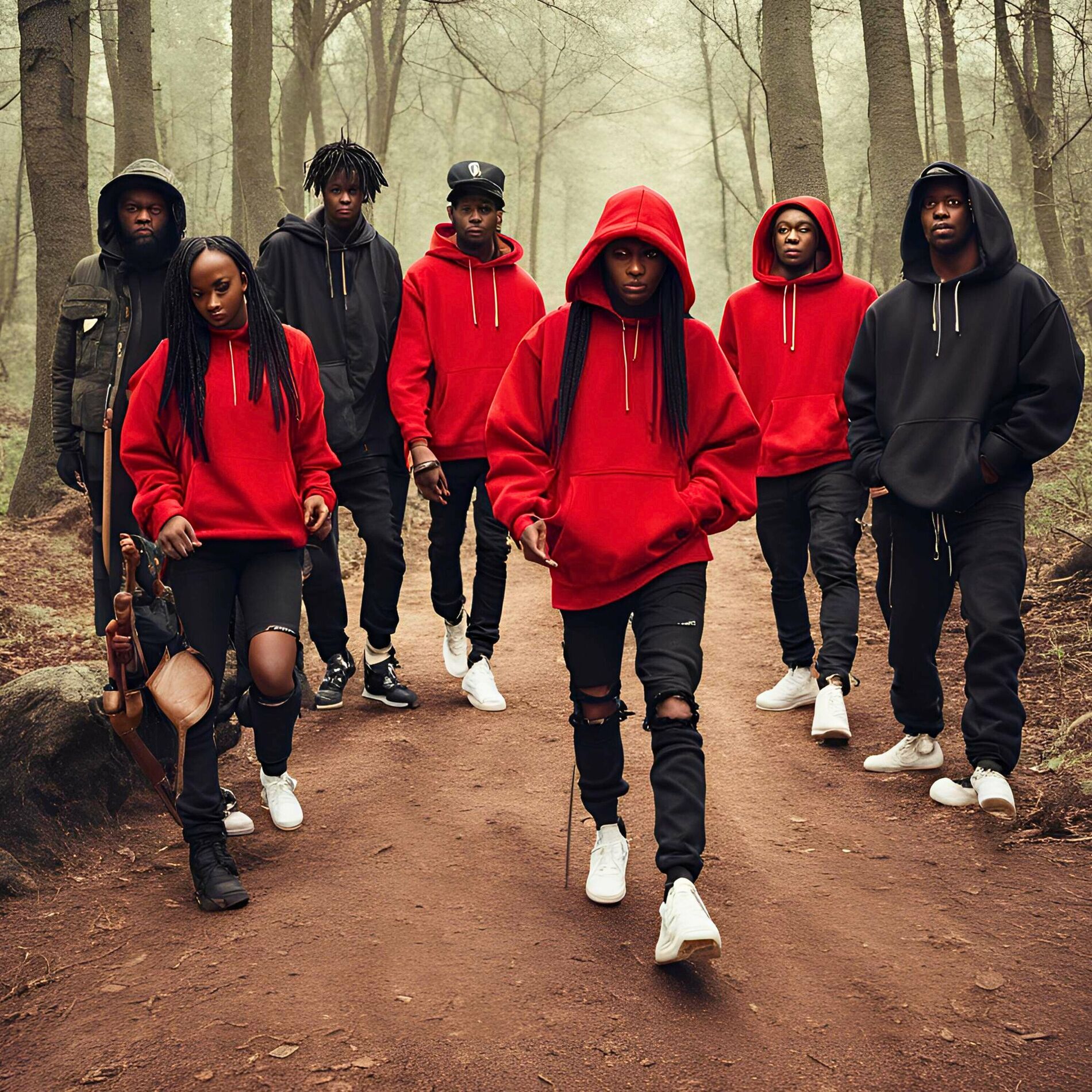 Album cover of Ain't No Threat (Remix)