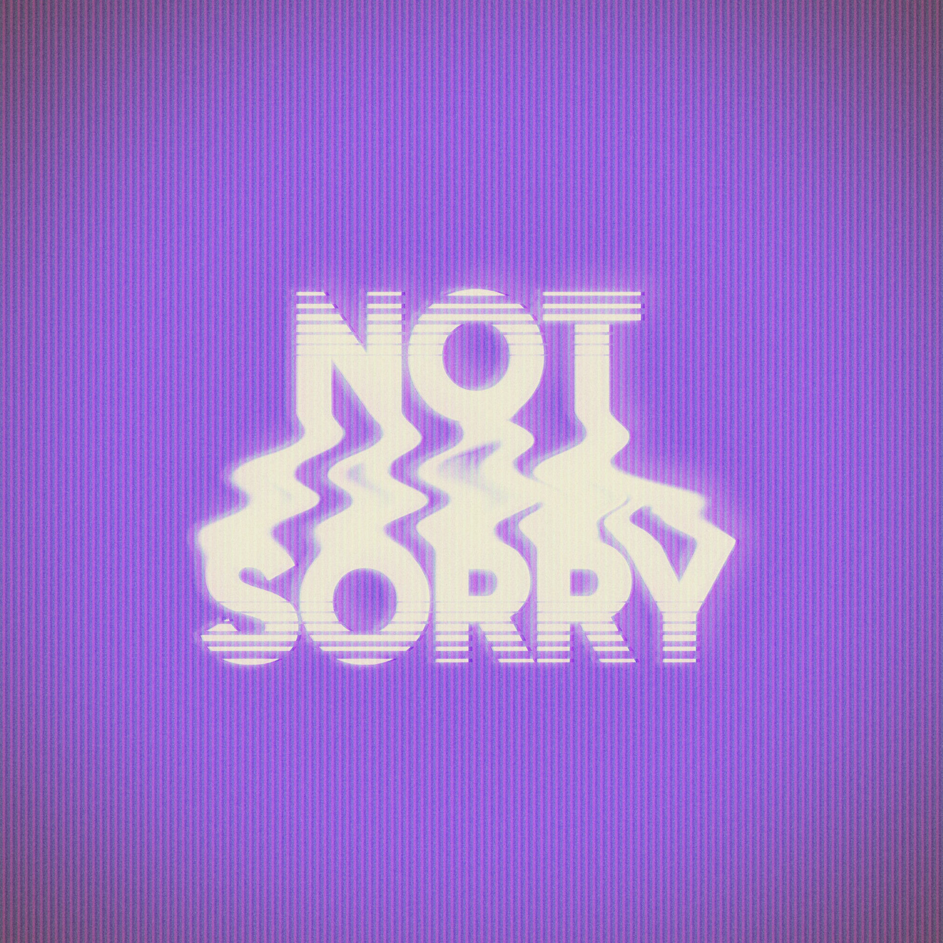 Album cover of Not Sorry
