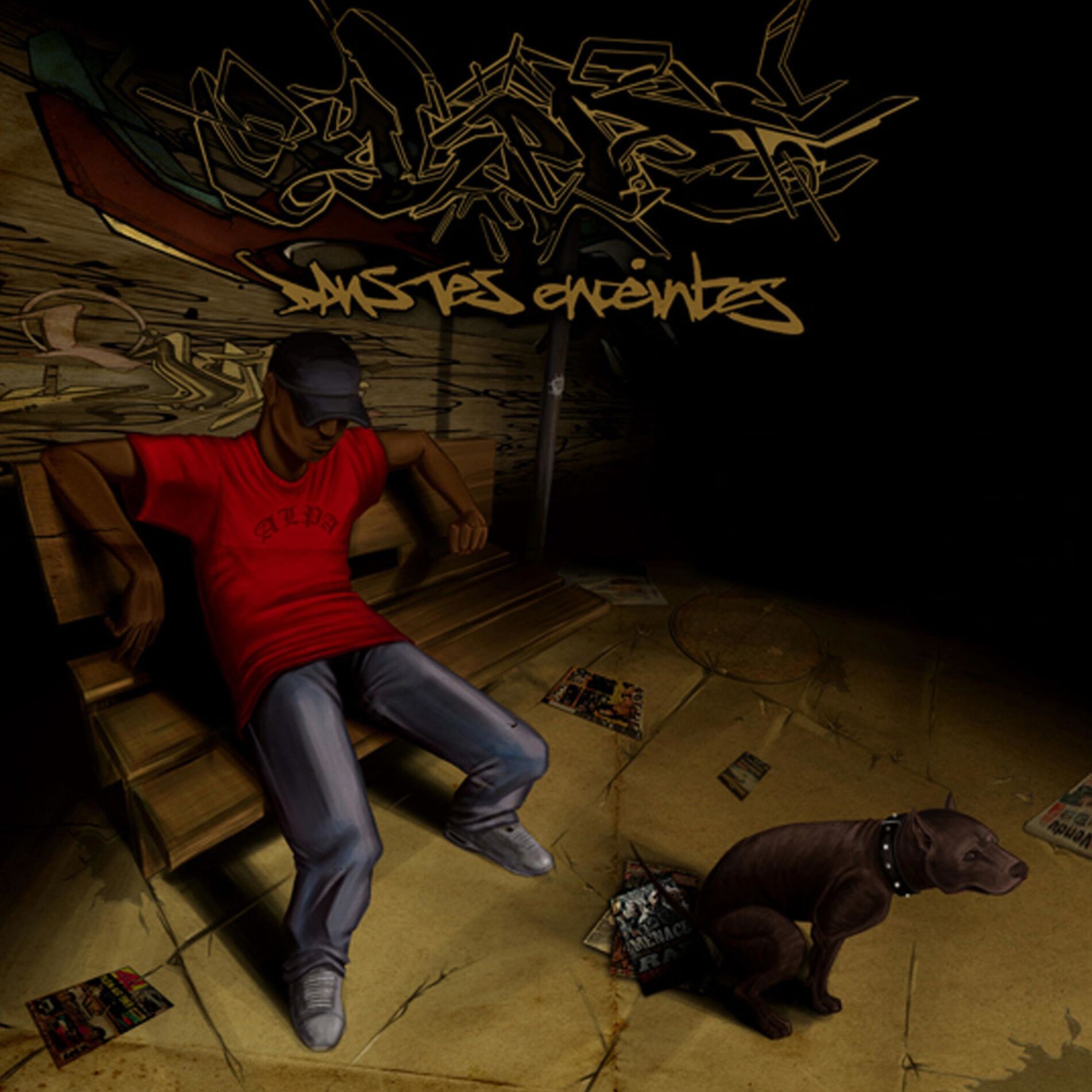 Album cover of Al Pa dans tes enceintes