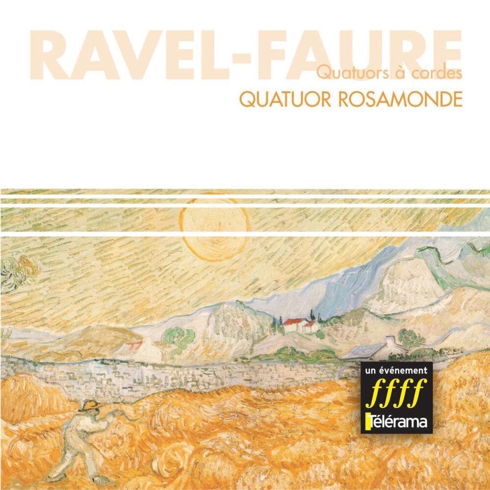 Picture of Ravel Faure : Quatuors à cordes