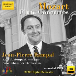 Cover of Mozart: Flute Concertos (2020 Digital Remaster)