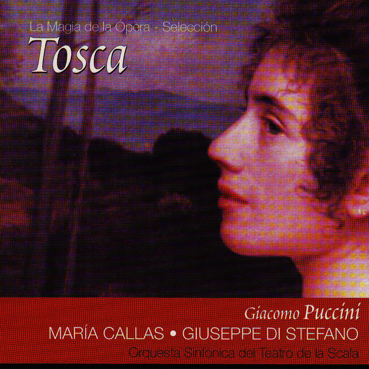 Album cover of Tosca por Maria Callas (Giacomo Puccini)