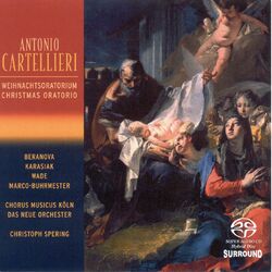 Cover of CARTELLIERI, A.C.: Celebre Nativita del Redentore (La) (Spering)